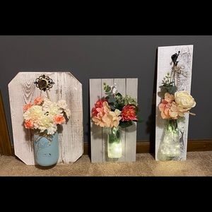Mason Jar Home Decor (custom)